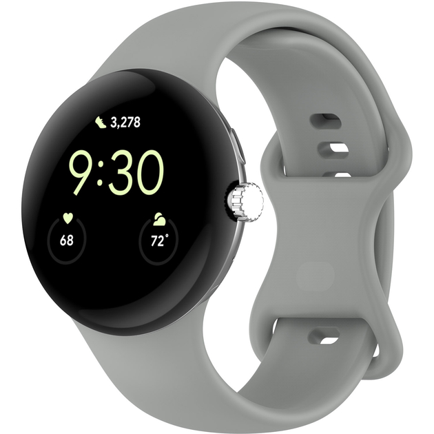 Ремінець ARMORSTANDART для Google Pixel Watch 3 45мм Grey (ARM84021)