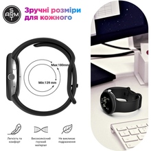 Ремінець ARMORSTANDART для Google Pixel Watch 3 45мм Grey (ARM84021)