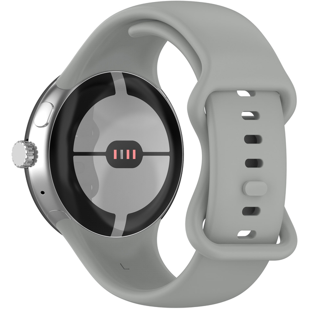 Ремінець ARMORSTANDART для Google Pixel Watch 3 45мм Grey (ARM84021) Сумісність за моделлю Google Pixel Watch 3 45mm