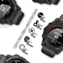 Захисна плівка ARMORSTANDART для Garmin Fenix 7X Sapphire Solar 51mm 6 шт (ARM85997)