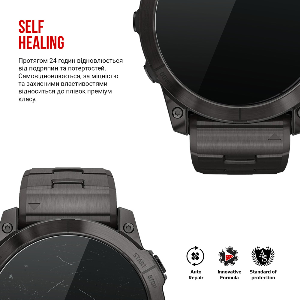 Захисна плівка ARMORSTANDART для Garmin Fenix 7X Sapphire Solar 51mm 6 шт (ARM85997) Сумісність Garmin Fenix 7X