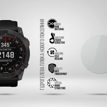 Защитная пленка ARMORSTANDART для Garmin Fenix 7X Solar 51mm 6 шт (ARM85996)