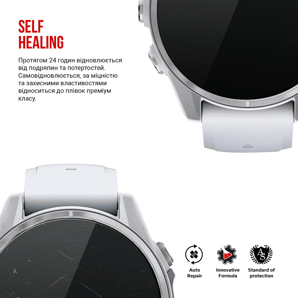 Захисна плівка ARMORSTANDART для Garmin Fenix 8 43mm 6 шт (ARM85995) Тип захисна плівка