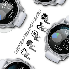 Захисна плівка ARMORSTANDART для Garmin Fenix 8 43mm 6 шт (ARM85995)