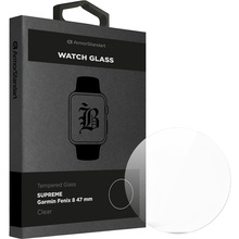 Захисне скло ARMORSTANDART Supreme Black Icon для Garmin Fenix 8 47 mm Clear (ARM84721)
