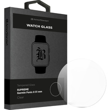 Захисне скло ARMORSTANDART Supreme Black Icon для Garmin Fenix 8 51mm Clear (ARM84720)