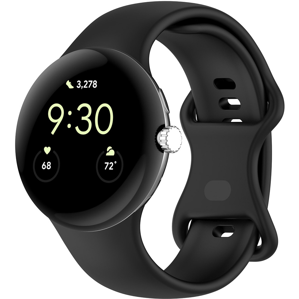 Ремінець ARMORSTANDART для Google Pixel Watch 3 45 mm Black (ARM84019) Ремінець ARMORSTANDART для Google Pixel Watch 3 45 mm Black (ARM84019)
