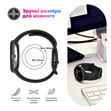 Ремінець ARMORSTANDART для Google Pixel Watch 3 45 mm Field Green (ARM84020)