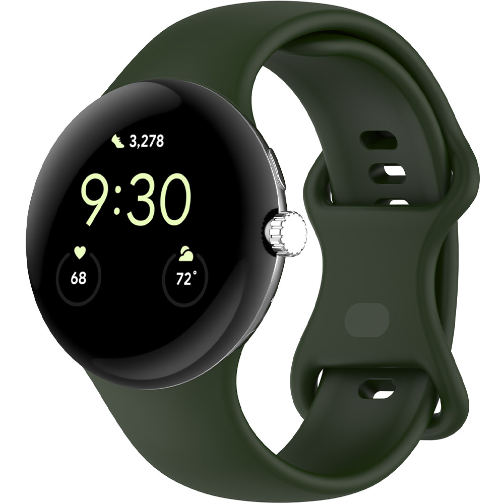 Ремінець ARMORSTANDART для Google Pixel Watch 3 45 mm Field Green (ARM84020) Ремінець ARMORSTANDART для Google Pixel Watch 3 45 mm Field Green (ARM84020)