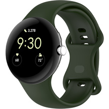 Ремінець ARMORSTANDART для Google Pixel Watch 3 45 mm Field Green (ARM84020)