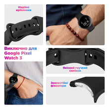 Ремінець ARMORSTANDART для Google Pixel Watch 3 45 mm Field Green (ARM84020)