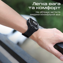 Бампер PROMATE Caseband для Apple Watch Ultra 49 мм Black (caseband.black)
