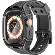 Бампер PROMATE Caseband для Apple Watch Ultra 49 мм Black (caseband.black)