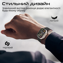 Ремешок PROMATE Magband-MS для Apple Watch серии 1-9 SE Ultra 1-2 Black (magband-ms.black)
