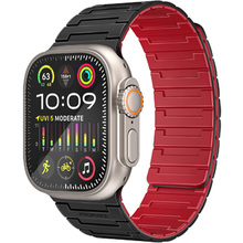 Ремешок PROMATE Magband-MS для Apple Watch серии 1-9 SE Ultra 1-2 Black (magband-ms.black)