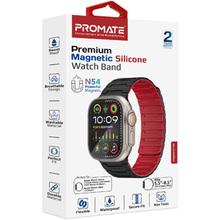 Ремешок PROMATE Magband-MS для Apple Watch серии 1-9 SE Ultra 1-2 Black (magband-ms.black)