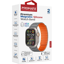 Ремешок PROMATE Magband-MS для Apple Watch серии 1-9 SE Ultra 1-2 Grey (magband-ms.grey)