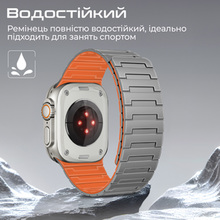 Ремешок PROMATE Magband-MS для Apple Watch серии 1-9 SE Ultra 1-2 Grey (magband-ms.grey)