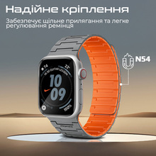Ремешок PROMATE Magband-MS для Apple Watch серии 1-9 SE Ultra 1-2 Grey (magband-ms.grey)
