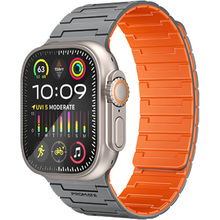 Ремешок PROMATE Magband-MS для Apple Watch серии 1-9 SE Ultra 1-2 Grey (magband-ms.grey)