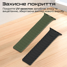 Ремешок PROMATE Magband-MS для Apple Watch серии 1-9 SE Ultra 1-2 Green(magband-ms.midnightgreen)
