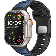 Ремешок PROMATE SiliBand-DC для Apple Watch серии 1-9 SE Ultra 2 Вlue (siliband-dc.blue)