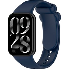 Ремешок BECOVER для Xiaomi Mi Smart Band 8 Pro Deep Blue (710210)