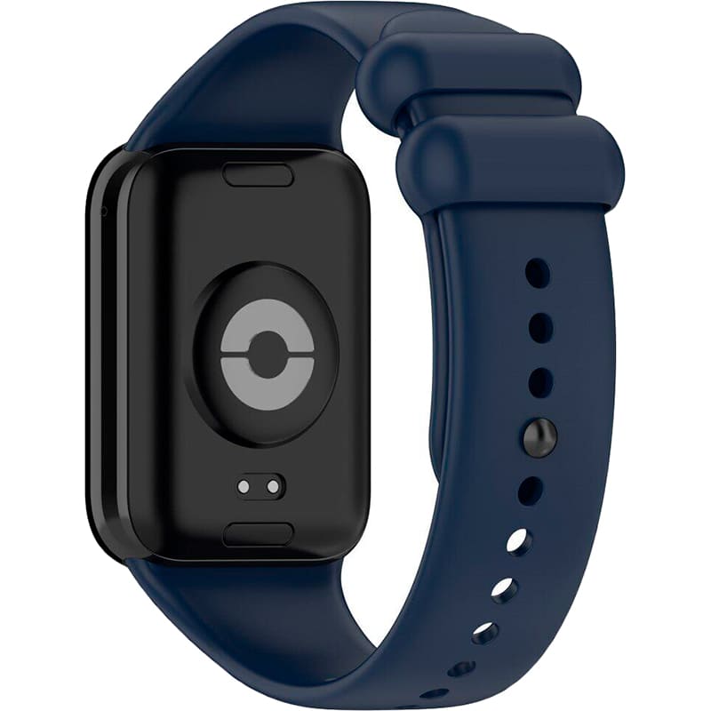 Ремешок BECOVER для Xiaomi Mi Smart Band 8 Pro Deep Blue (710210) Материал силикон