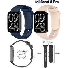 Ремешок BECOVER для Xiaomi Mi Smart Band 8 Pro Deep Blue (710210)