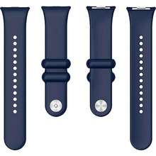 Ремешок BECOVER для Xiaomi Mi Smart Band 8 Pro Deep Blue (710210)