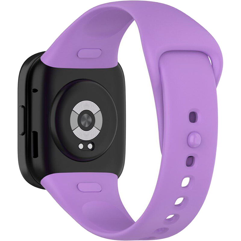 Ремешок BECOVER для Xiaomi Redmi Watch 3 Purple (710966) Материал силикон