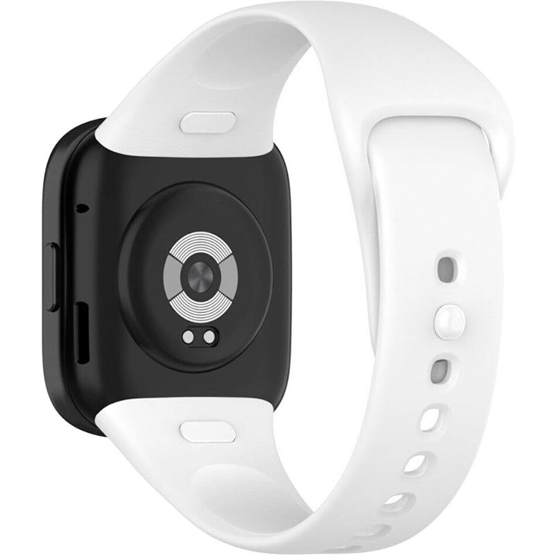 Ремінець BECOVER для Xiaomi Redmi Watch 3 White (710967) Матеріал силікон