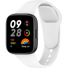 Ремінець BECOVER для Xiaomi Redmi Watch 3 White (710967)