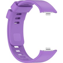Mob/acc BECOVER Силіконовий ремінець для Xiaomi Redmi Watch 4 Purple (711502)