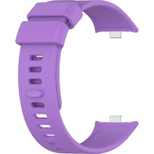 Mob/acc BECOVER Силіконовий ремінець для Xiaomi Redmi Watch 4 Purple (711502)