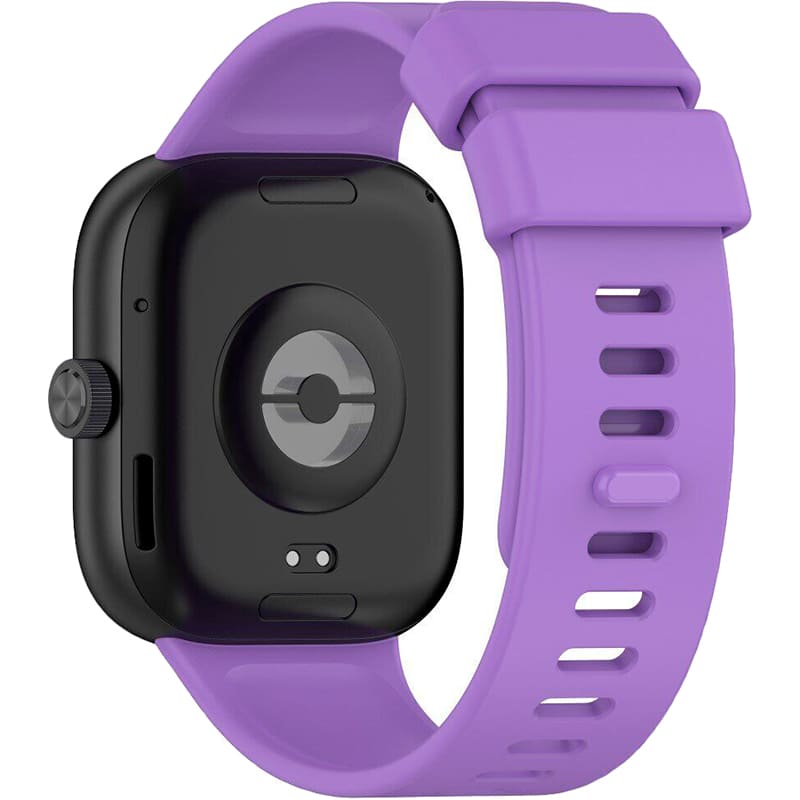 Mob/acc BECOVER Силіконовий ремінець для Xiaomi Redmi Watch 4 Purple (711502) Тип ремешок