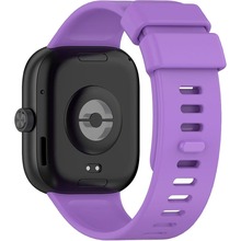 Mob/acc BECOVER Силіконовий ремінець для Xiaomi Redmi Watch 4 Purple (711502)