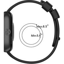Ремешок BECOVER для Xiaomi Redmi Watch 4 Red (711503)