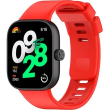 Ремешок BECOVER для Xiaomi Redmi Watch 4 Red (711503)