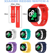 Ремешок BECOVER для Xiaomi Redmi Watch 4 Red (711503)