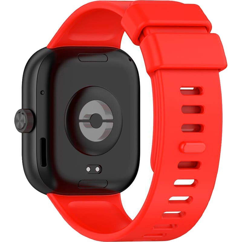 Ремешок BECOVER для Xiaomi Redmi Watch 4 Red (711503) Тип ремешок