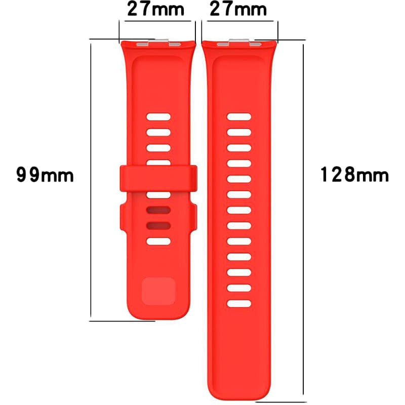 Внешний вид Ремешок BECOVER для Xiaomi Redmi Watch 4 Red (711503)