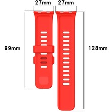 Ремешок BECOVER для Xiaomi Redmi Watch 4 Red (711503)