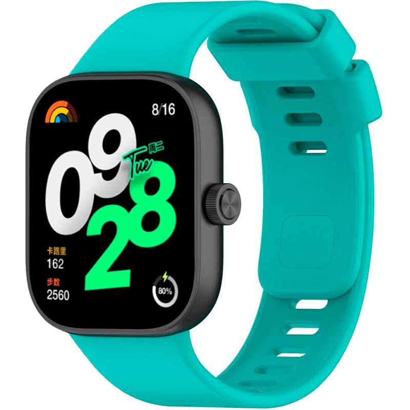 Ремешок BECOVER для Xiaomi Redmi Watch 4 Turquoise (711504) Совместимость Xiaomi Redmi Watch 4