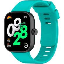 Ремешок BECOVER для Xiaomi Redmi Watch 4 Turquoise (711504)