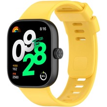 Ремешок BECOVER для Xiaomi Redmi Watch 4 Yellow (711506)