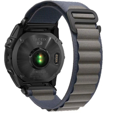 Ремінець ARMORSTANDART AlpinaStyle для Garmin 20 mm Blue (ARM85689)