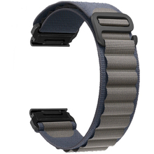 Ремінець ARMORSTANDART AlpinaStyle для Garmin 20 mm Blue (ARM85689)