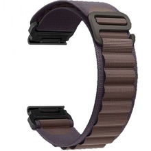 Ремешок ARMORSTANDART AlpinaStyle для Garmin 22 mm Indigo (ARM85685)