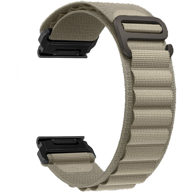 Ремешок  ARMORSTANDART AlpinaStyle для Garmin 22 mm Olive (ARM85687)